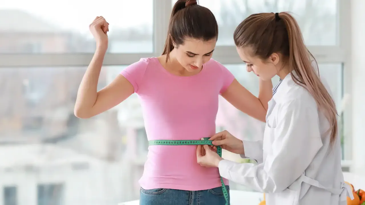 Hormone replacement for weigh loss