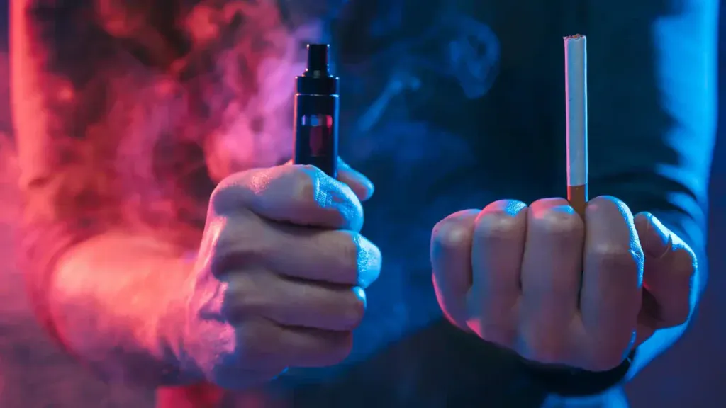 nicotine replacement therapy