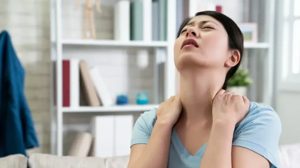 neck pain