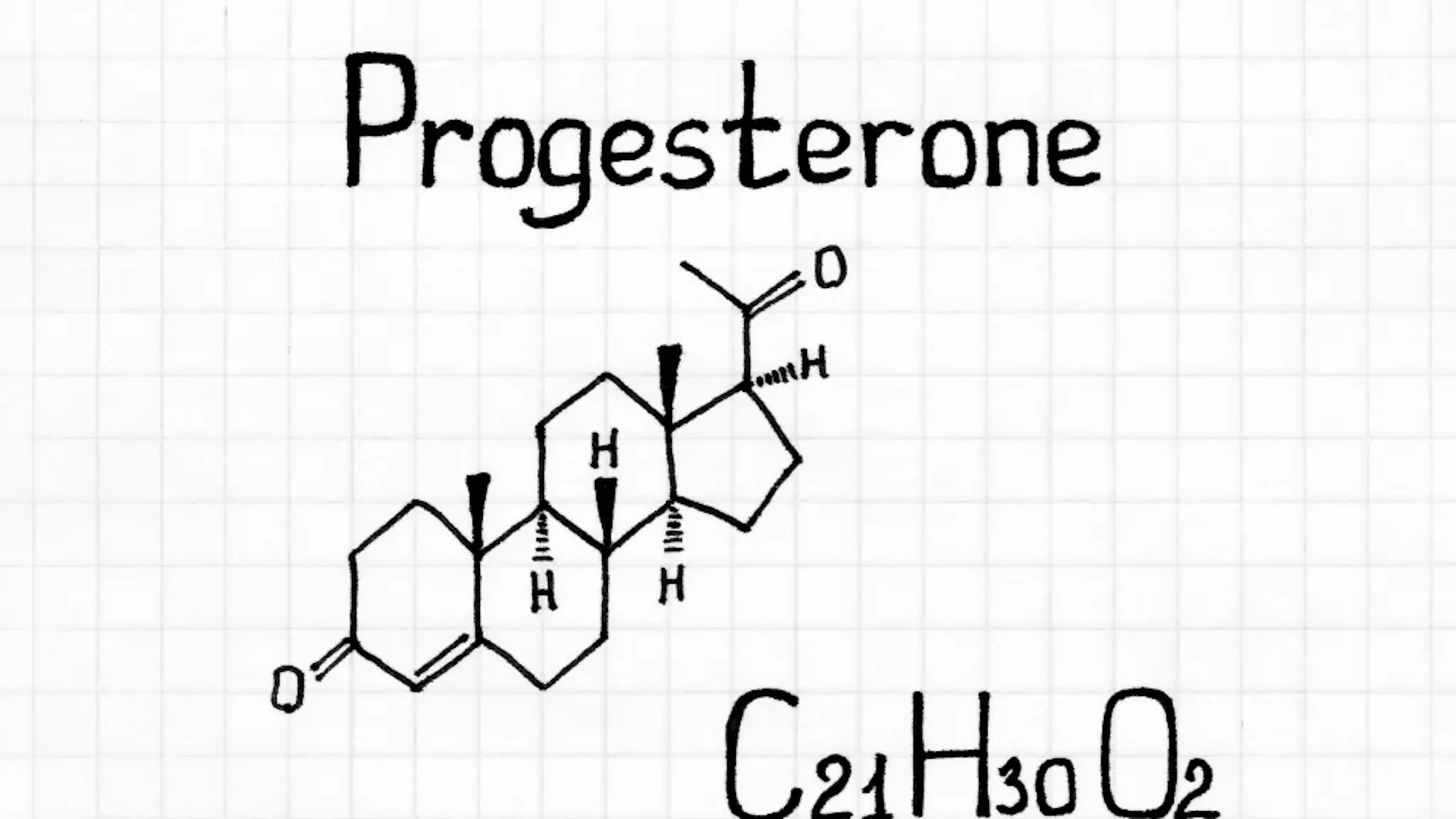 optimization of progesterone