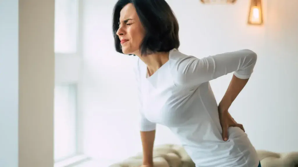 chronic back pain