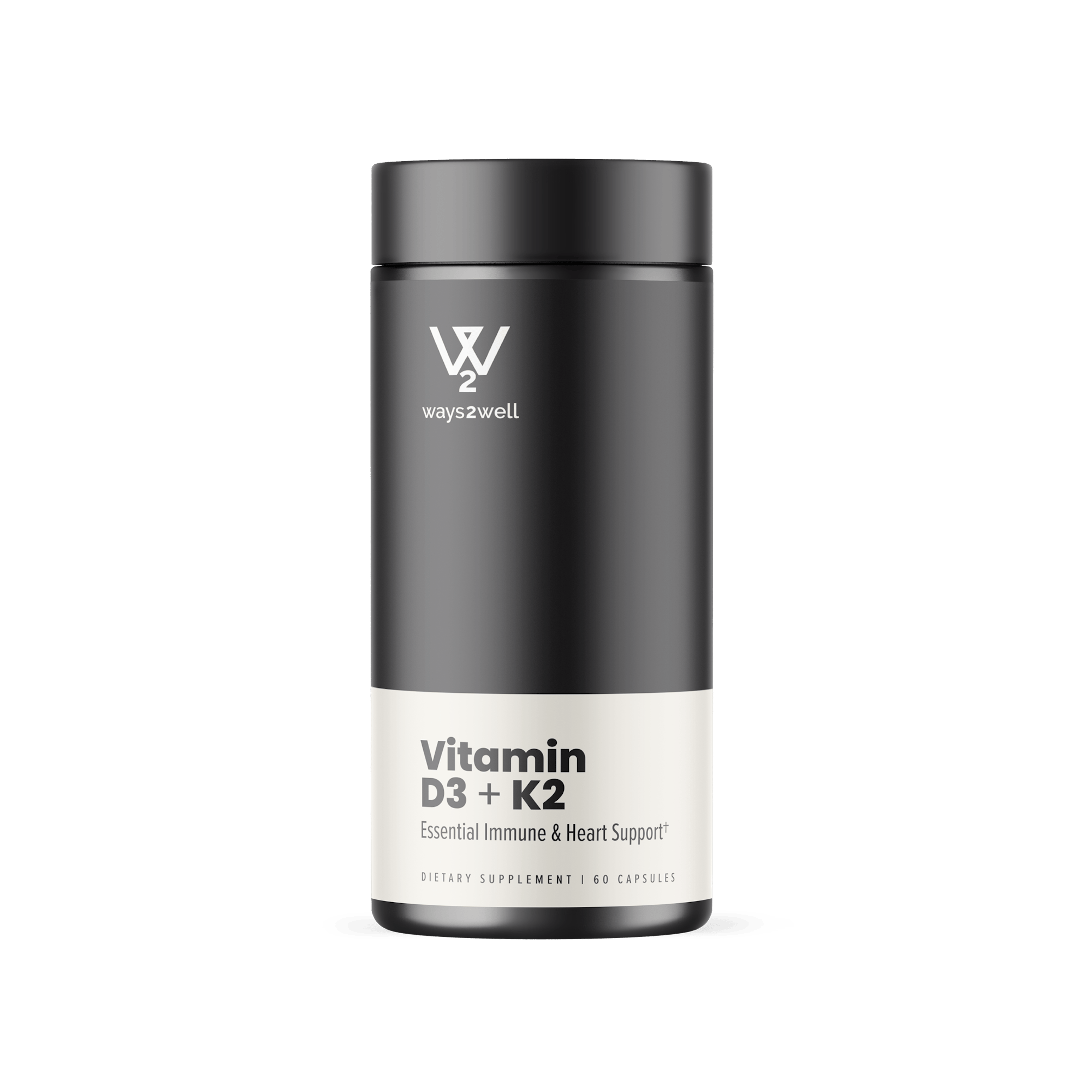 W2W_D3K2_Front Vitamin D3 + K2 5000