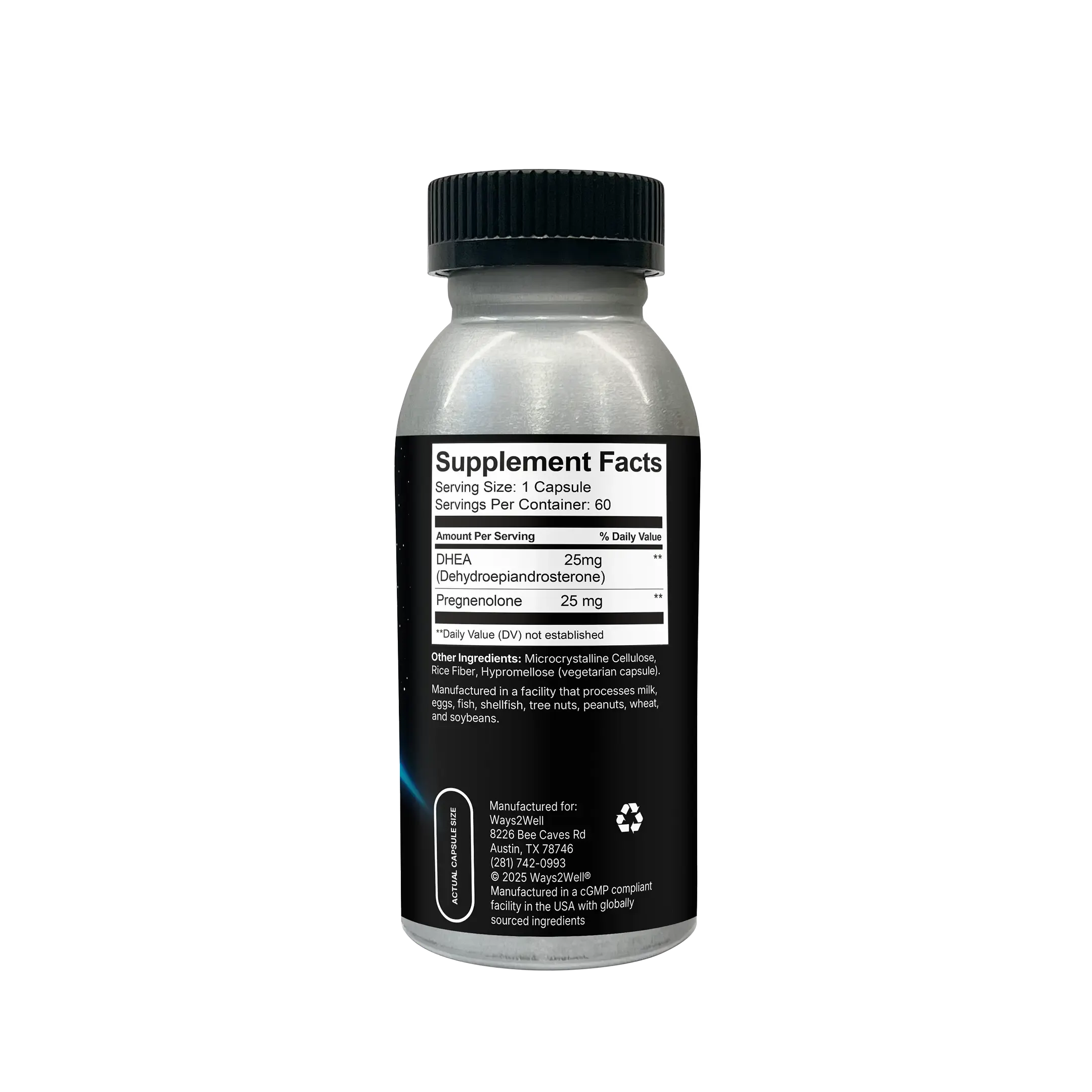 DHEA + Pregnenolone