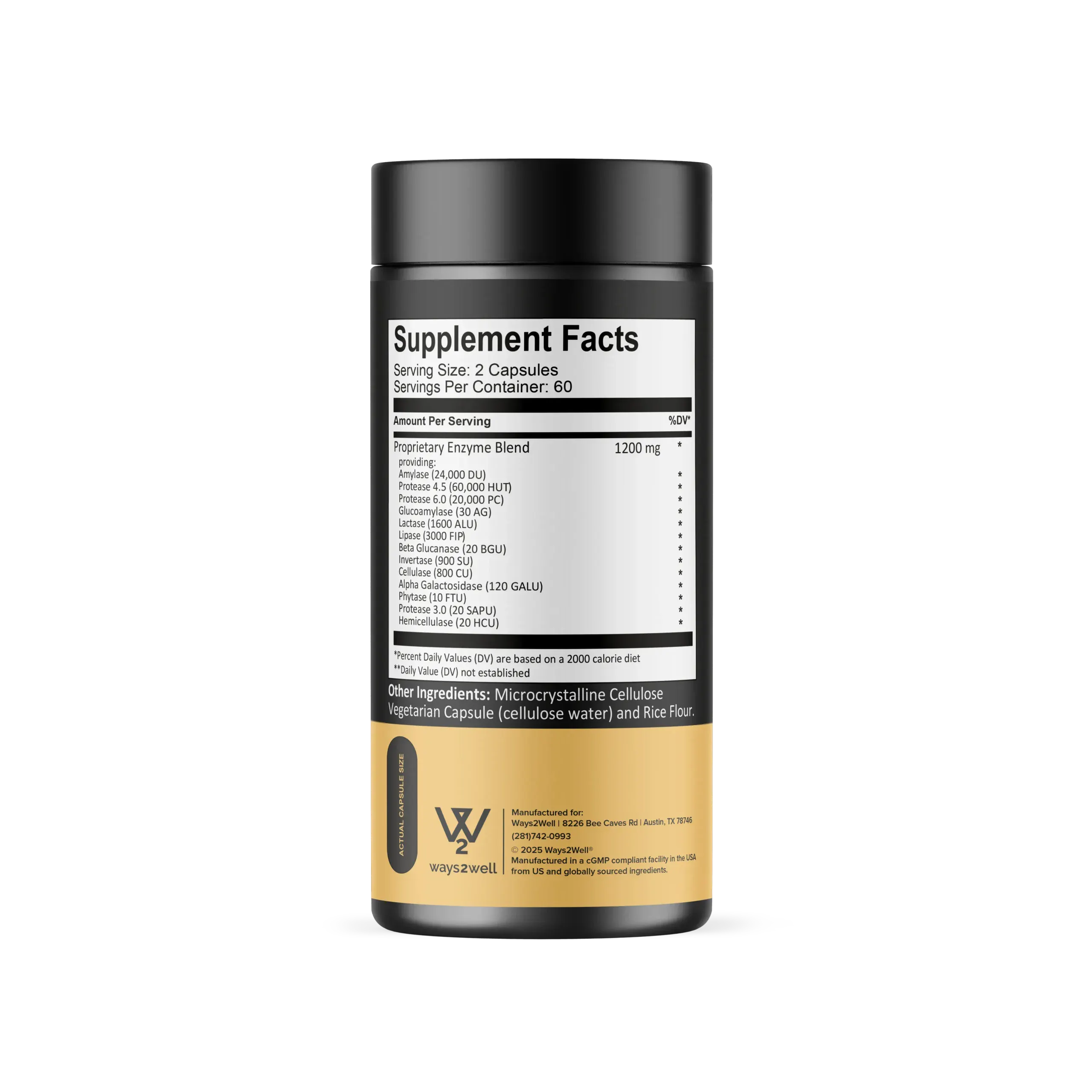Digestive Enzymes