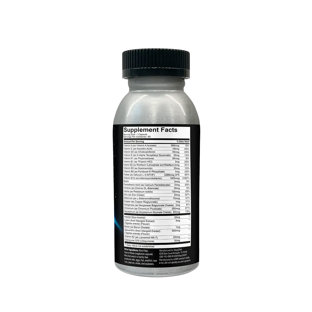 Advanced Daily Multivitamin