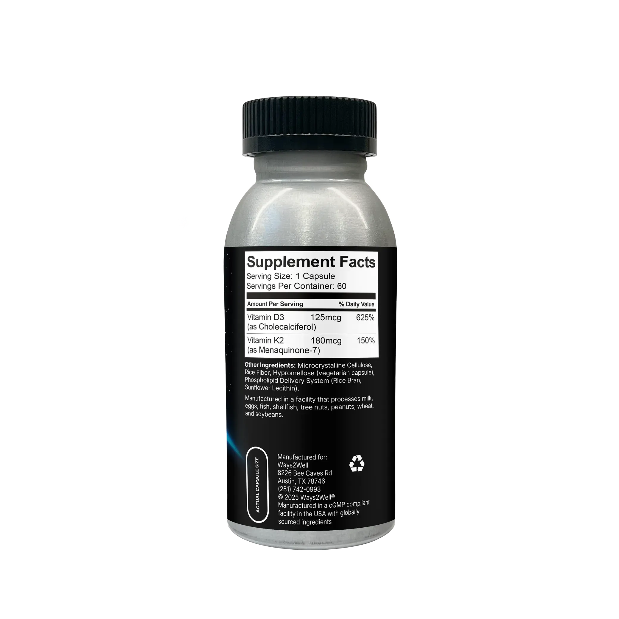 Vitamin D3 + K2 5000