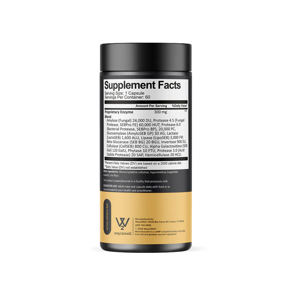 Digestive Enzymes