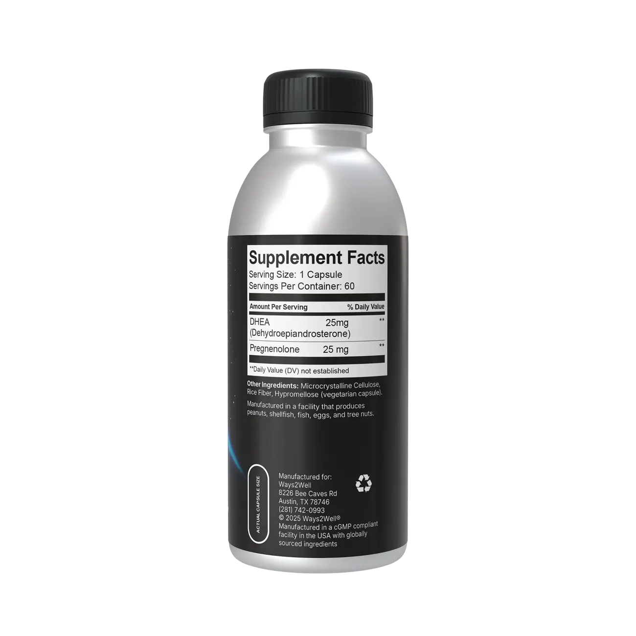 DHEA + Pregnenolone