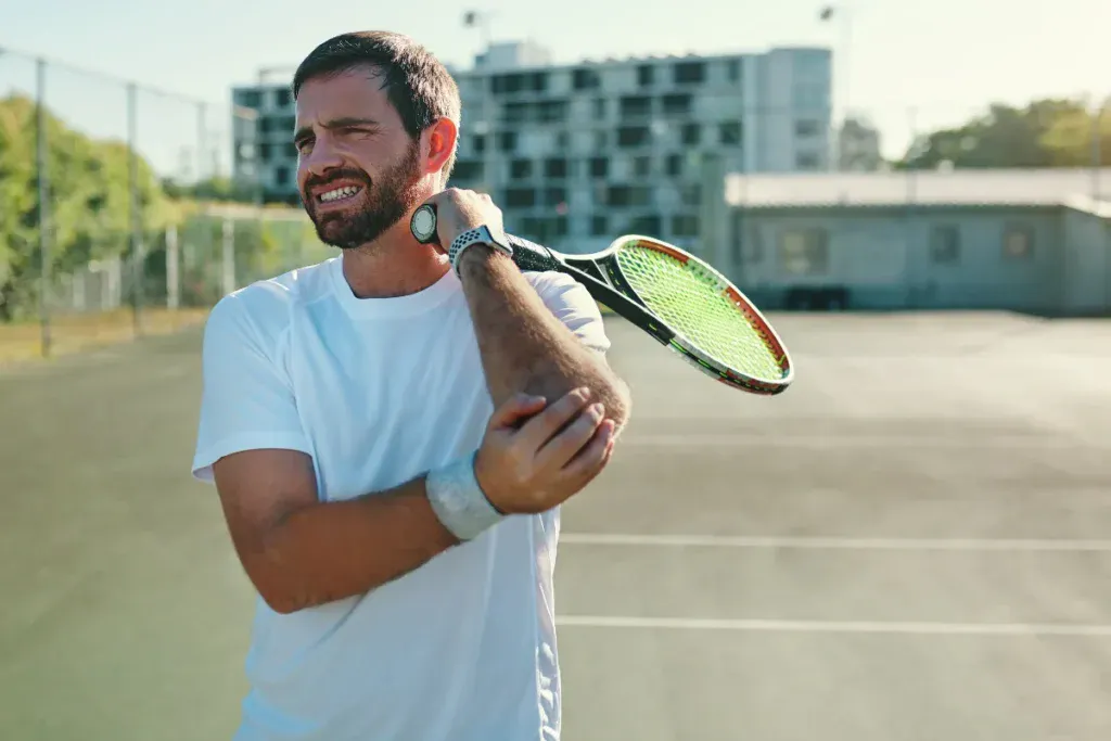 tennis elbow
