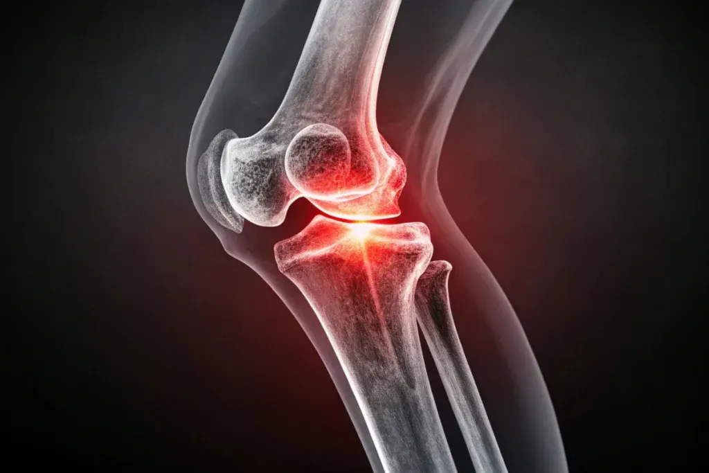 why is there so much pain after knee replacement